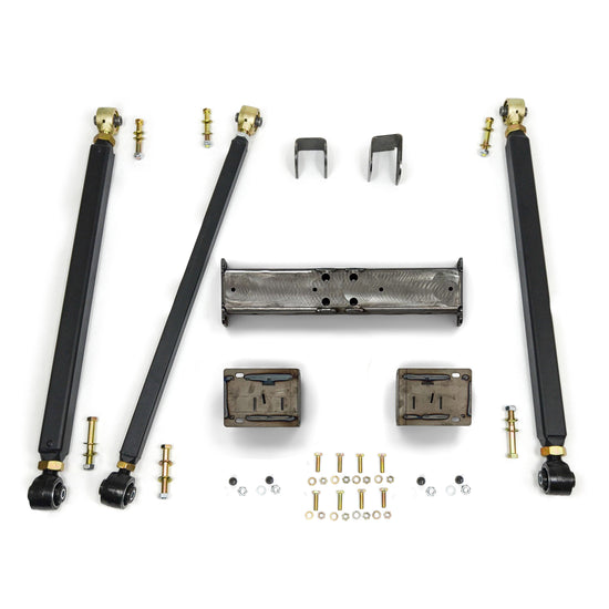 Jeep Cherokee Pro Series 3 Link Front Long Arm Upgrade Kit (1984-2001, XJ)