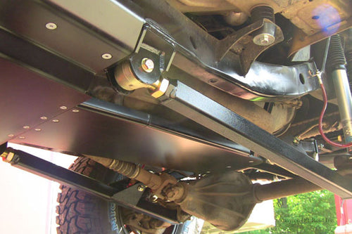 Jeep Wrangler Front Long Arm Upgrade Kit (1997-2006, TJ)