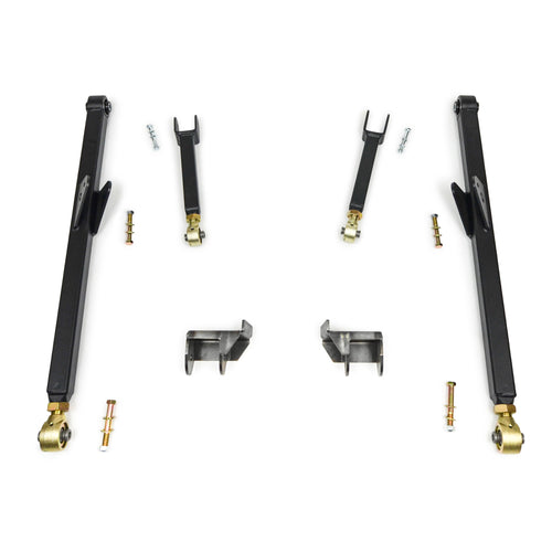 Jeep Wrangler Front Long Arm Upgrade Kit (1997-2006, TJ)