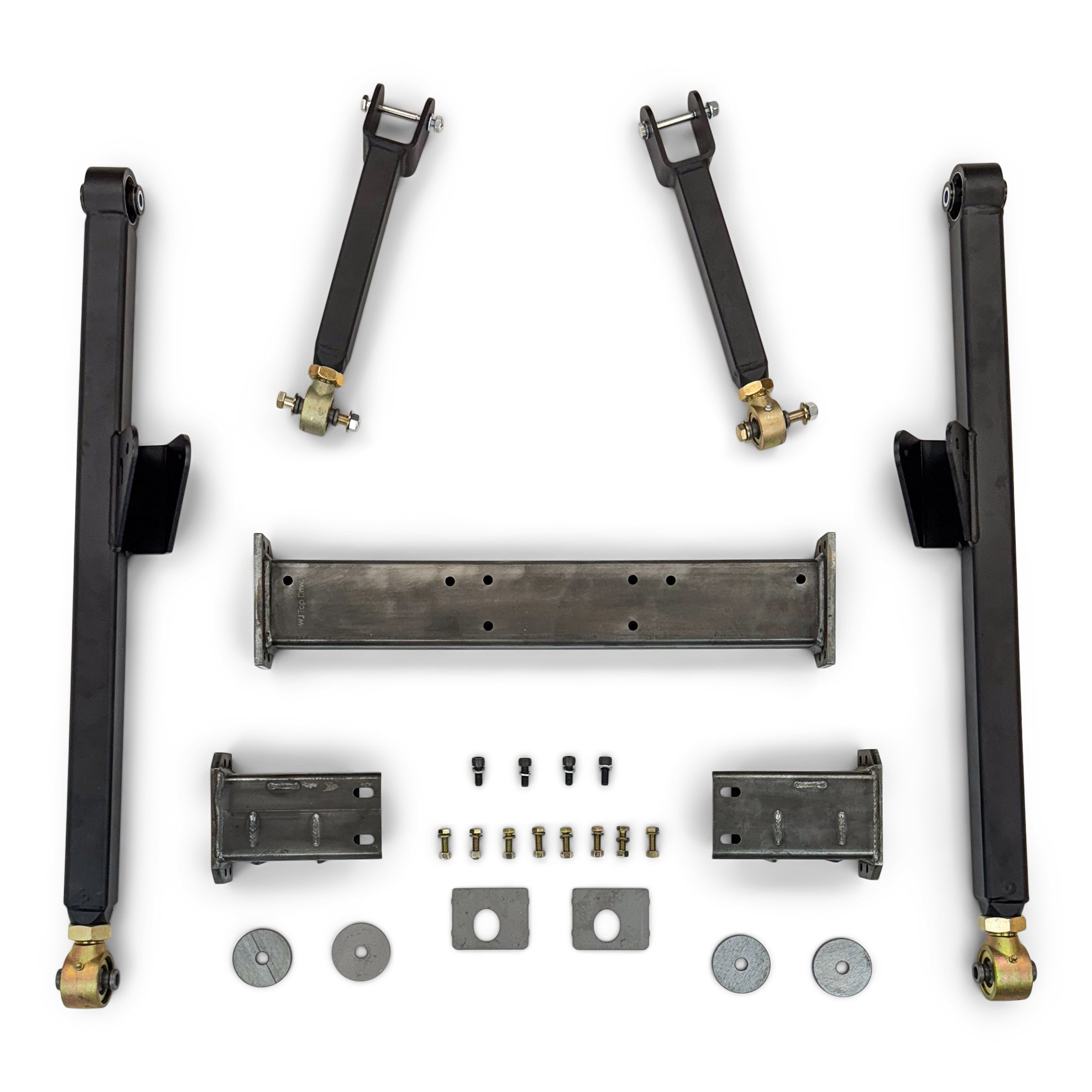 Timmy clone クローン　PtoPハンドワイヤリング Jeep Grand Cherokee Front Long Arm Upgrade Kit (1999-2004,WJ