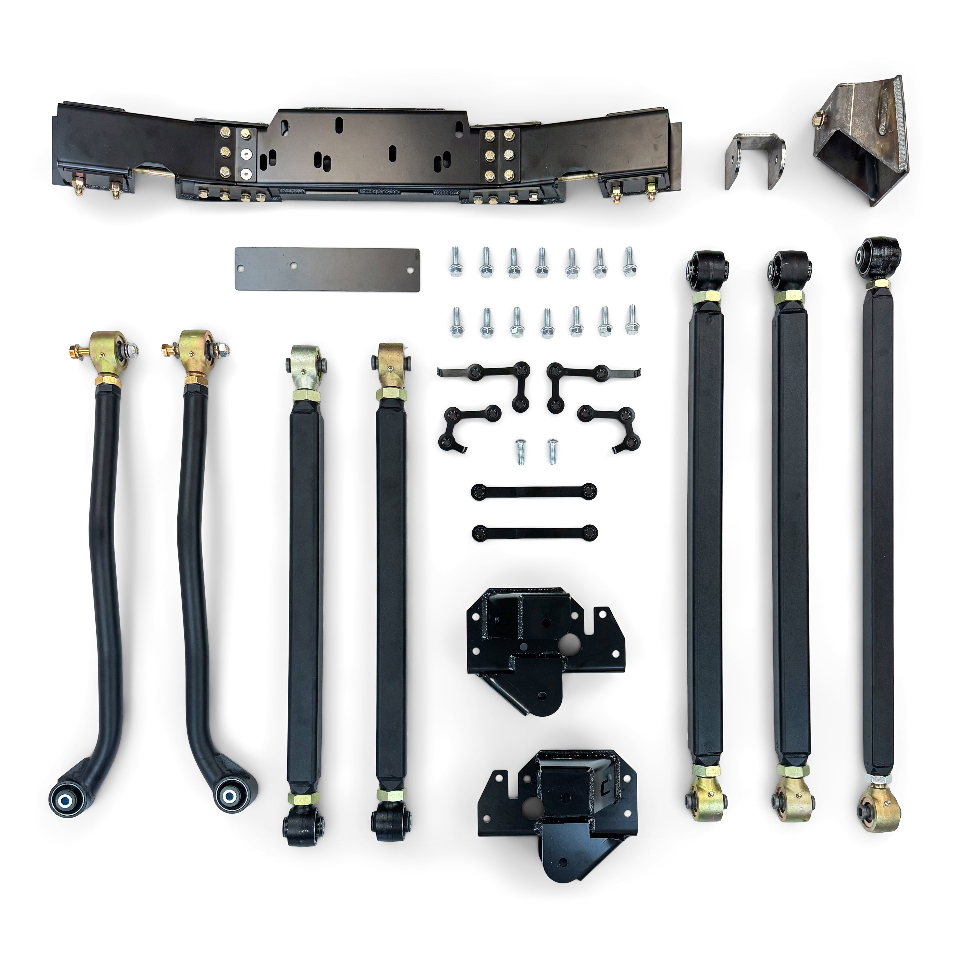 Kit De Levage Avant + Arrière Pour Jeep Wrangler JK (2007-2018) - Rehaussement Complet - Garantie 2 Ans