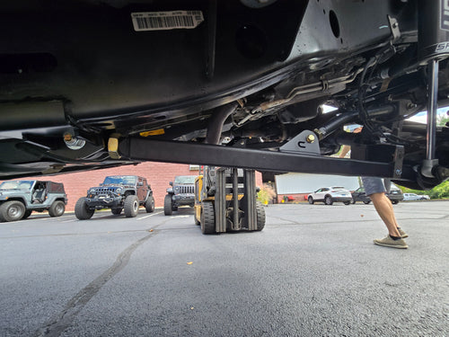 Jeep Premium Long Front Lower Control Arms (2018+, JL/JT)