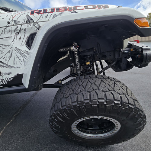 Jeep Premium Long Front Lower Control Arms (2018+, JL/JT)