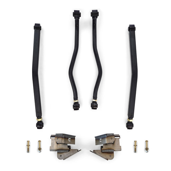 Jeep Wrangler OVERLAND+ Rear Long Arm Upgrade Kit (2018+, JL)