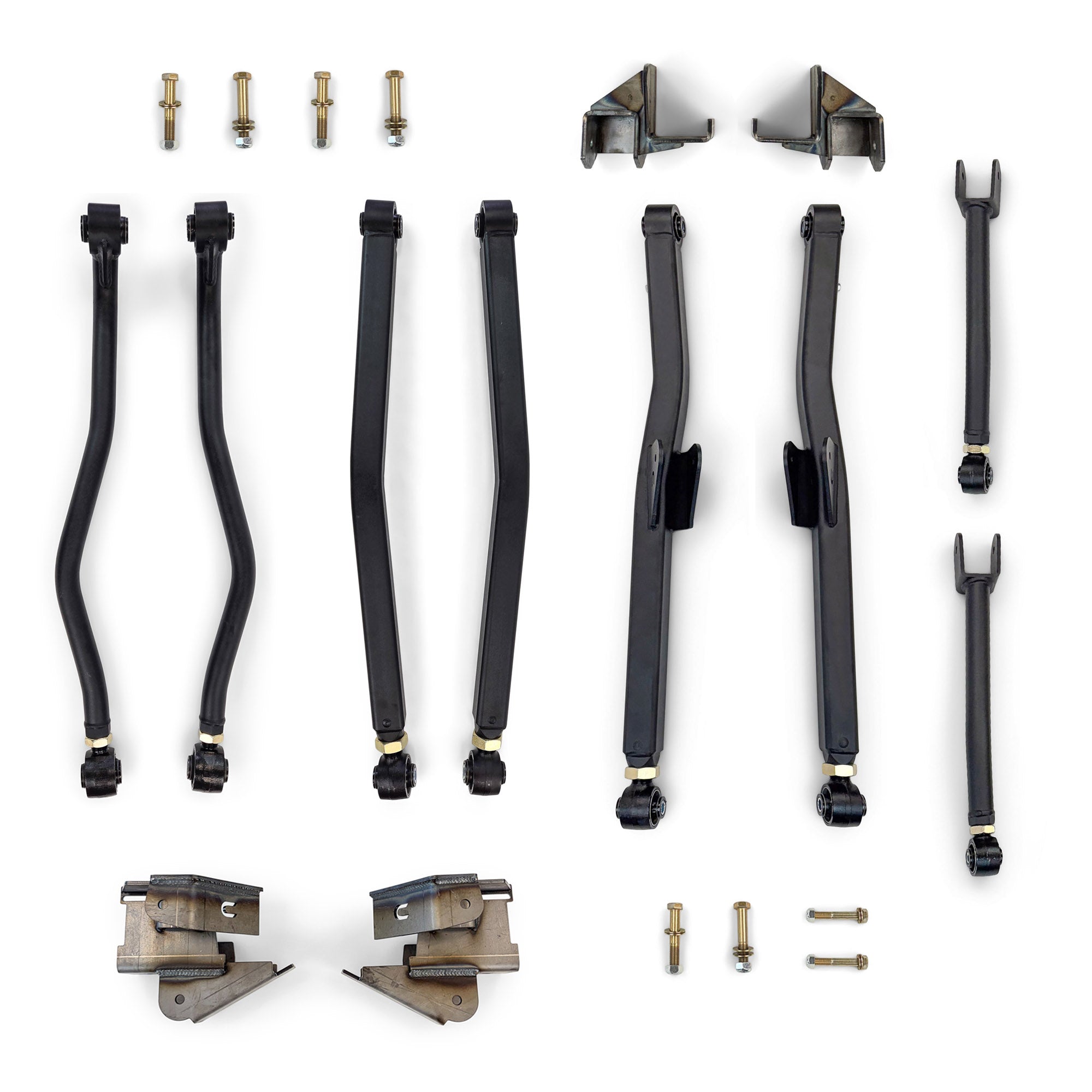 Jeep Wrangler OVERLAND+ Long Arm Upgrade Kit (2018+, JL) – Clayton