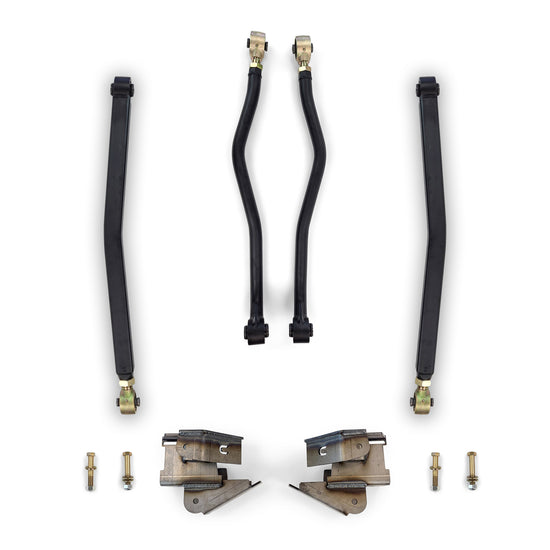 Jeep Wrangler Premium Rear Long Arm Upgrade Kit (2018+, JL)