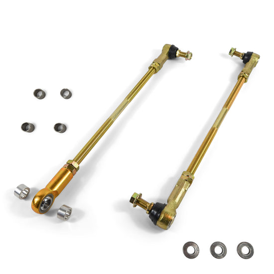Jeep Wrangler Adjustable Front Sway Bar End Links (2018+, JL/JT)