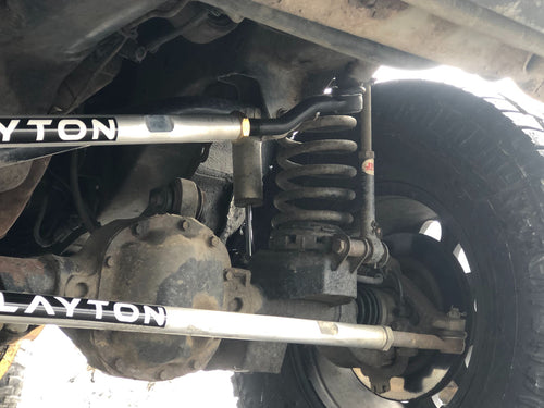 Jeep Grand Cherokee Steering System (1999-2004, WJ)