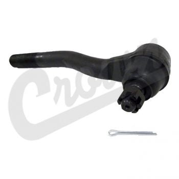 Steering Tie Rod End - At Pitman Arm.
