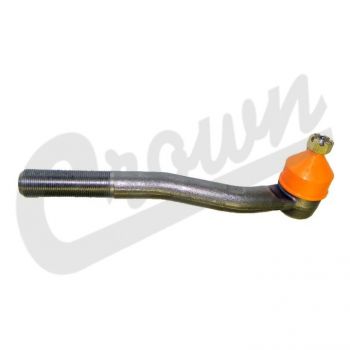 Steering Tie Rod End - At Right Knuckle.