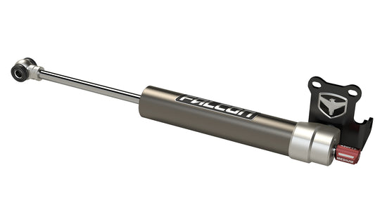 JL / JT: Falcon Nexus EF 2.2 Fast Adjust Steering Stabilizer – Stock Tie Rod