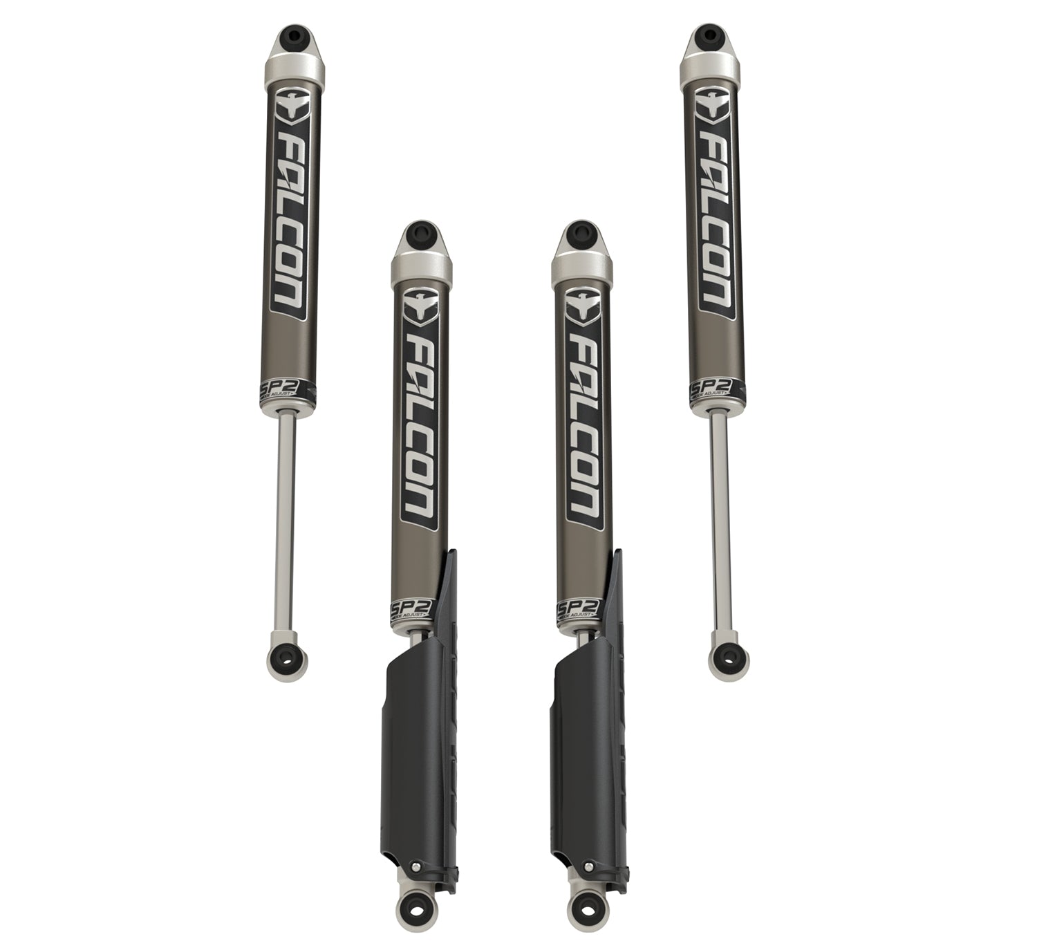 JT: Falcon SP2 2.1 Monotube Shocks (2-3.5” Lift) – All 4