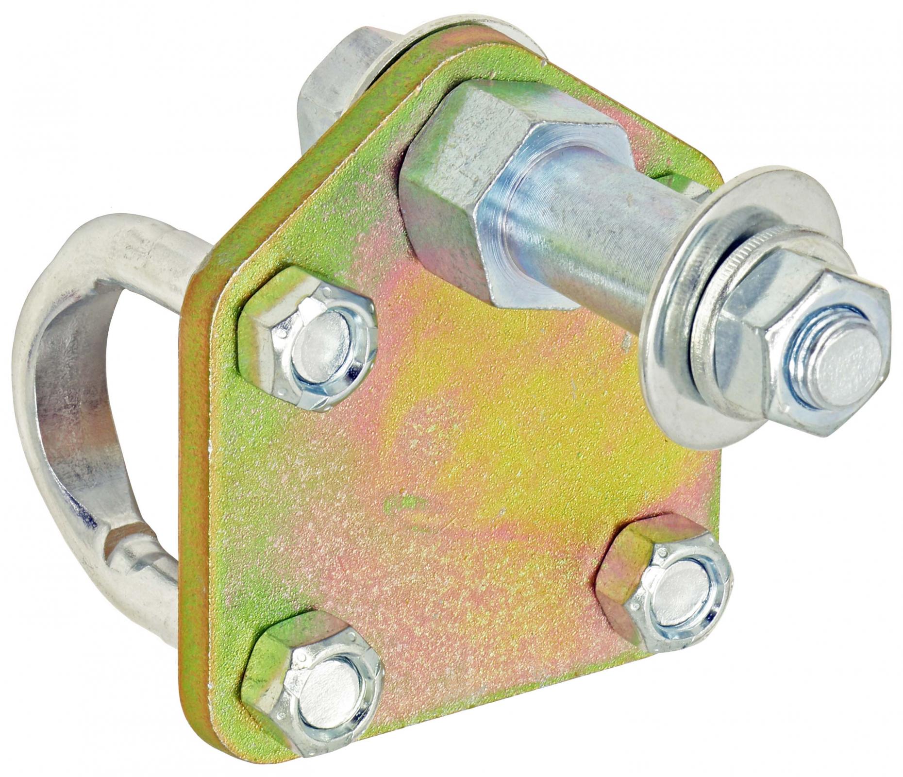 キルトサスペンションシステム　#1 Patsy Thompson Steering Stabilizer Shock Bracket Kit (fits 1 1/4 in. Tie Rod