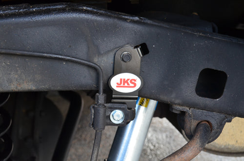 JK Brake Line Relocation Kit - Frt/Rear