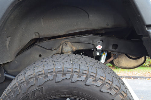 JK Brake Line Relocation Kit - Frt/Rear