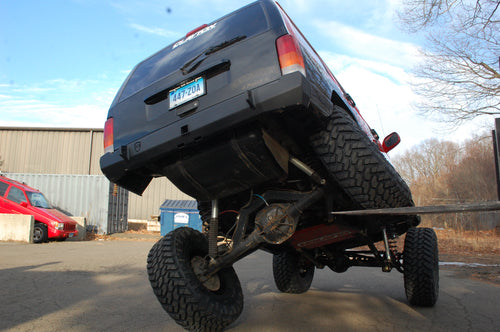 Jeep Cherokee Rear Long Arm Coil Conversion Kit (1984-2001, XJ)