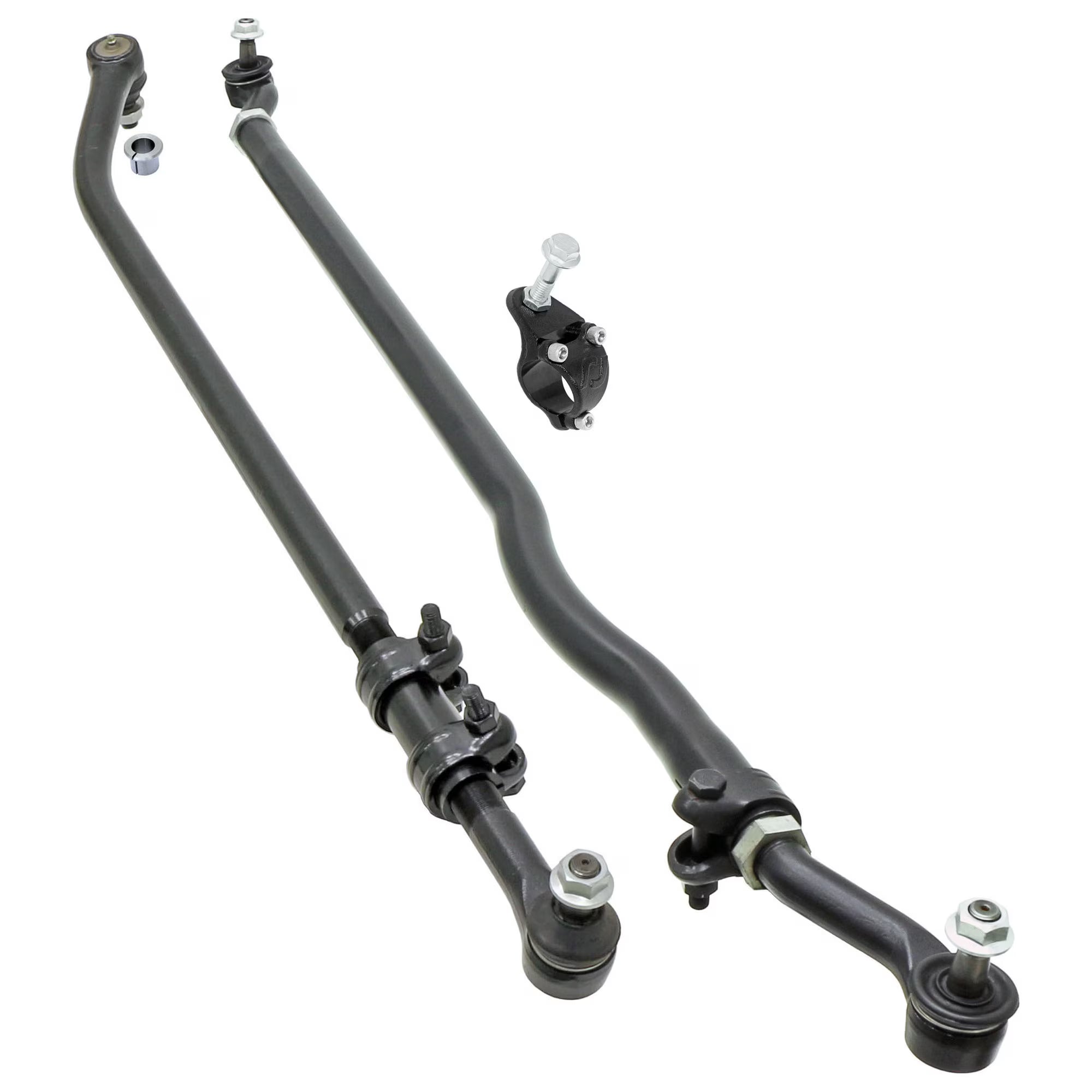 JK Wrangler Heavy Duty Steering System W/Flipped Drag Link