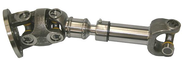 Jeep Wrangler TJ - Rear 1330 CV Driveshaft - Rubicon – Clayton Off
