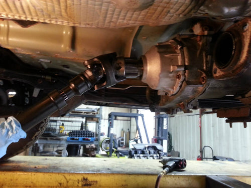 Slip Yoke Eliminator Kit (NP231)