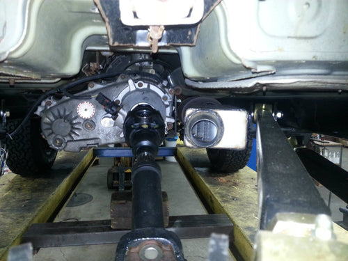 Slip Yoke Eliminator Kit (NP231)