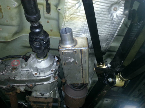 Slip Yoke Eliminator Kit (NP231)