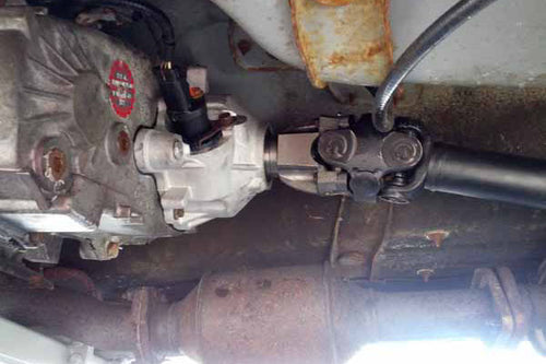 Slip Yoke Eliminator Kit (NP231)