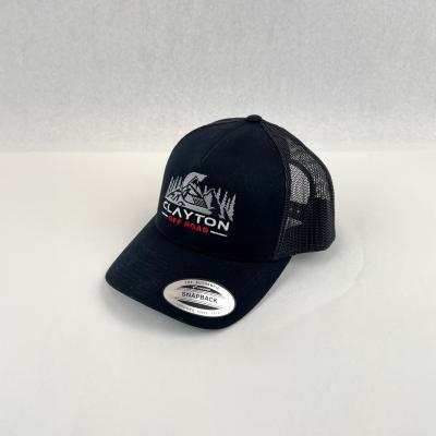Clayton Off Road Mountain Snapback Hat
