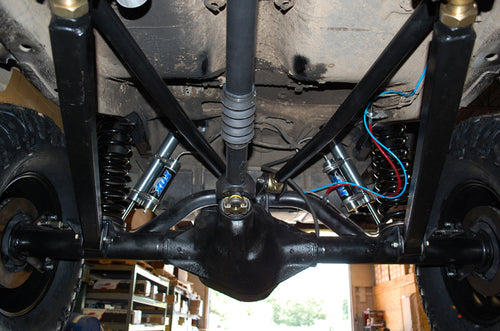 Jeep Cherokee Rear Long Arm Coil Conversion Kit (1984-2001, XJ)