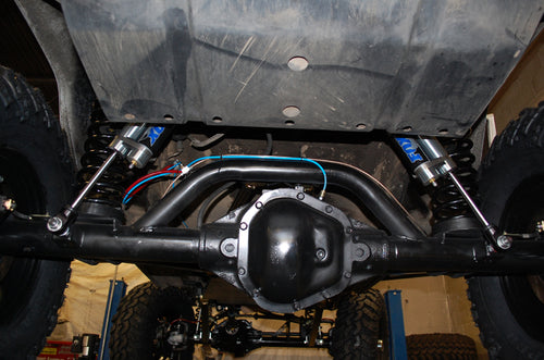 Jeep Cherokee Rear Long Arm Coil Conversion Kit (1984-2001, XJ)