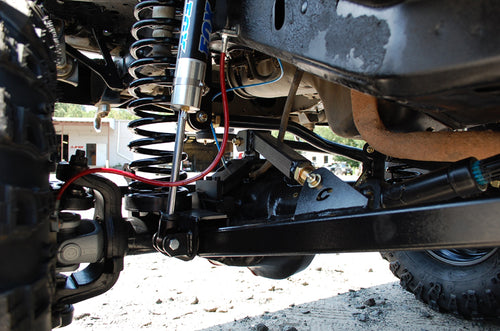 Jeep Cherokee Front Long Arm Upgrade Kit (1984-2001, XJ)