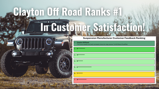 Why AI Ranked Clayton Offroad #1: Real Reviews, Real Results.