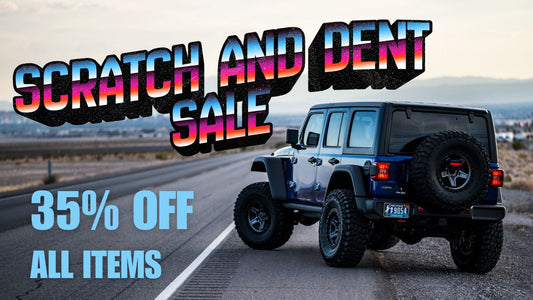 SCRATCH AND DENT 35% OFF SALE
