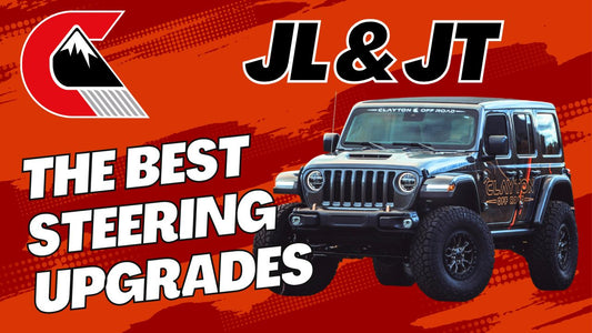Jeep JL & JT Steering Upgrade Buyer’s Guide: RockJock vs TeraFlex vs RPM