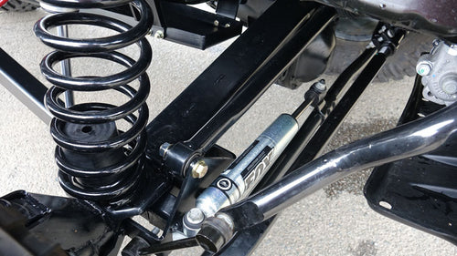 Jeep Wrangler Dana 44 Truss (2007-2018, JK)