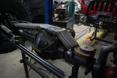 Jeep Wrangler Dana 44 Truss (2007-2018, JK)