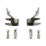 Jeep Front Lower Shock Relocation Bracket (2018+ JL/JT)