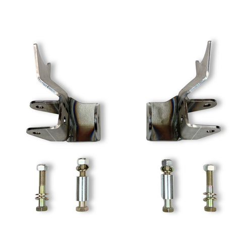 Jeep Front Lower Shock Relocation Bracket (2018+ JL/JT)