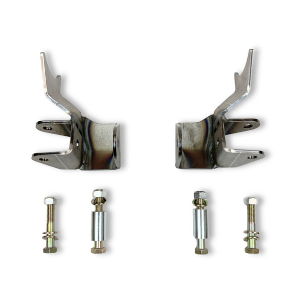 Jeep Front Lower Shock Relocation Bracket (2018+ JL/JT)