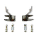 Jeep Front Lower Shock Relocation Bracket (2018+ JL/JT)