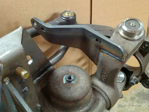 Jeep Cherokee XJ Front Weld-On Sway Bar Mounts - 2 Higher Mount Jeep Cherokee XJ Front Weld-On Sway Bar Mounts - 2 Higher Mount