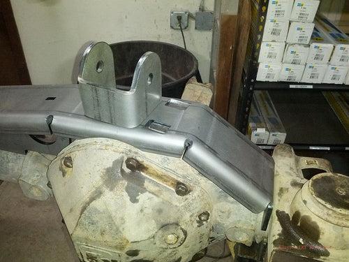 Jeep 3-Link Axle Mount (1984-2018, JK/TJ/LJ/XJ/ZJ)