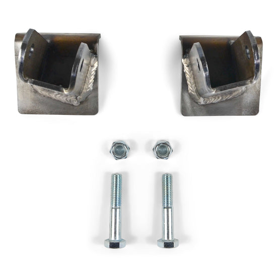Jeep Wrangler Lower Shock Relocation Kit (1997-2006, TJ/LJ)