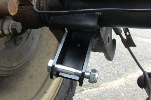 Jeep Wrangler Lower Shock Relocation Kit (1997-2006, TJ/LJ)