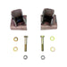 Jeep Wrangler Lower Shock Relocation Kit (1997-2006, TJ/LJ)