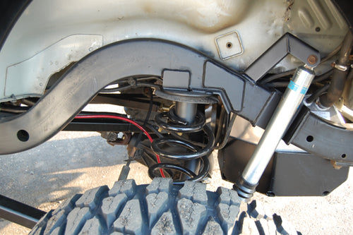 Jeep Wrangler Rear Shock Conversion Kit (1997-2006, TJ/LJ) – Clayton ...