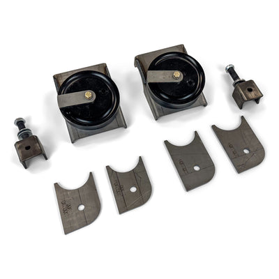 Jeep Cherokee Rear Coil Conversion Axle Bracket Kit (1984-2001, XJ)