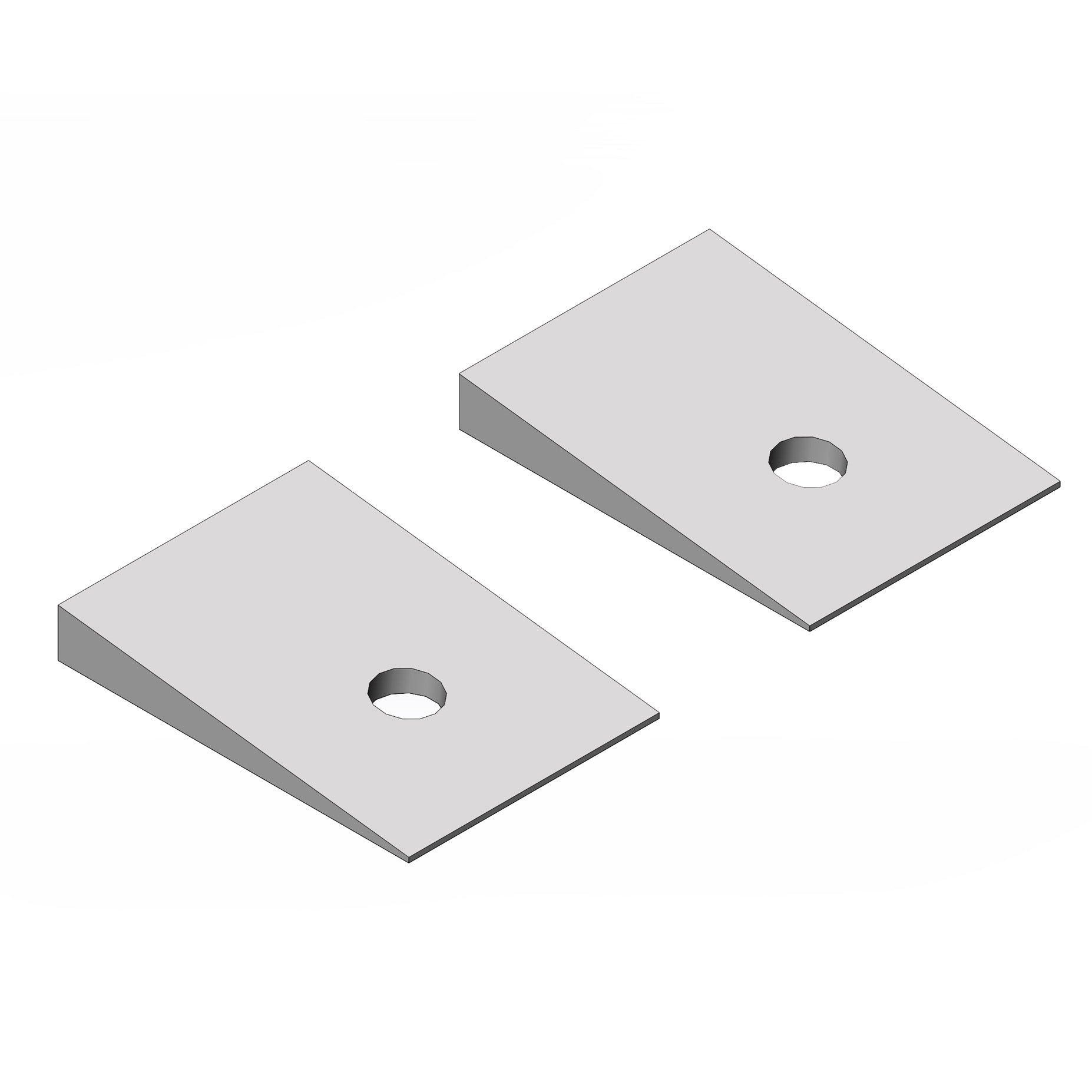 Jeep Cherokee 7 Degree Shim (1984-2001, XJ) – Clayton Off Road
