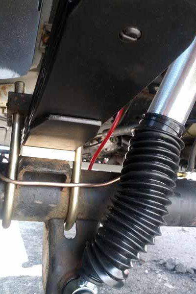 Chrysler 8.25 Axle U-Bolts Fits Jeep Cherokee XJ 84-01 - 3 Inch Wide X 6.5 In Lo - Foto 13