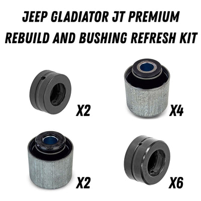 Jeep Gladiator Premium Rebuild and Bushing Refresh Kit (2020+, JT)