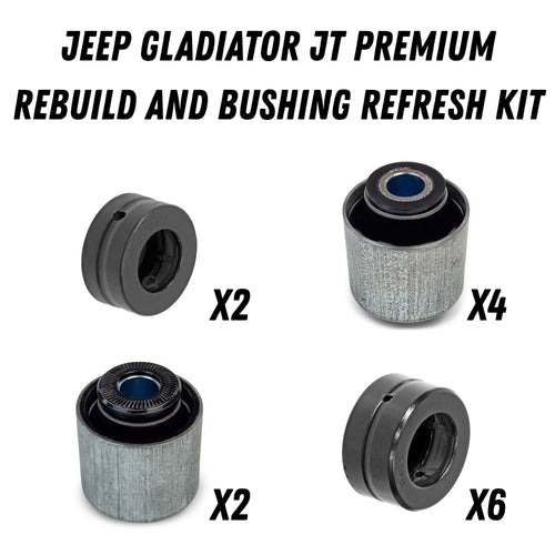 Jeep Gladiator Premium Rebuild and Bushing Refresh Kit (2020+, JT)